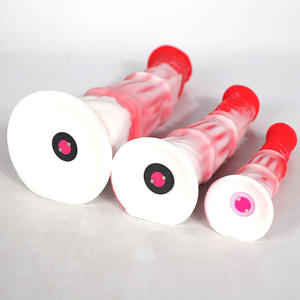 Plug per il Piacere Adulti in Silicone Impermeabile Multicolore, Dildo Indossabile per Sesso Sicuro - Product Image 5