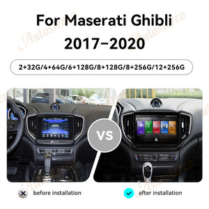 Autostereo Android13 multimedya CD Stereo araç DVD oynatıcı oyuncu için Maserati Maserati 2017-2020 Carplay navigasyon ana ünitesi teyp - Product Image 2