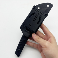 Couteau de survie et de chasse japonais Tanto en acier inoxydable, lame pleine longueur, manche G10 portable, OEM avec étui K