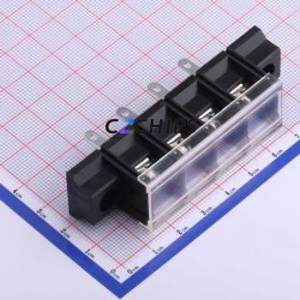 KF78HM-13.0-4P Barrier Terminal Block Through hole Component (THT),P=13mm Connector With Cover Plate 13mm 1x4P Straight Pin - Product Image 1
