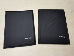 Pannello Morbido UHMWPE <span class=keywords><strong>Sapi</strong></span> Cut 11*14" con Inserto in Aramide 3A IIIA 10*12" - Piastra Balistica per Zaino - Product Image 5