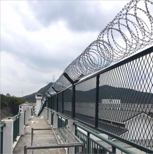 Alambre de púas Concertina de acero inoxidable premium, rollo de alambre de púas anti-corte para cercas de fábrica - Product Image 6