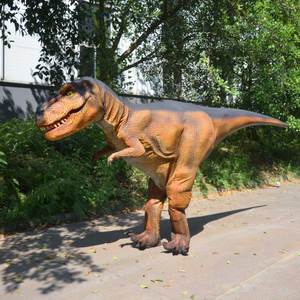 Costume de <span class=keywords><strong>dinosaure</strong></span> interactif de divertissement de parc à thème à vendre - Product Image 3