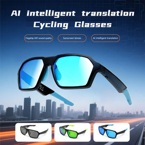 Gafas Inteligentes con Protección UV, Anticorrosión, Llamadas BT, Video <span class=keywords><strong>Chat</strong></span>, Traducción de Reuniones con IA, para Deportes al Aire Libre, con Certificación ROHS, Gran Venta - Product Image 1