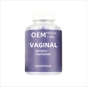 Maca ราก <span class=keywords><strong>Fenugreek</strong></span> และวิตามินแคปซูลให้ความชุ่มชื้นสินค้าตราธรรมชาติสำหรับสุขภาพช่องคลอด - Product Image 1