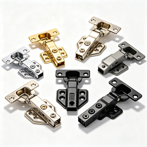 Bisagra de Torque Metálica Mecanizada por CNC Personalizada OEM, Bisagra de Caja de Control de Posición Mini Anodizada Multicolor, Herrajes - Product Image 3