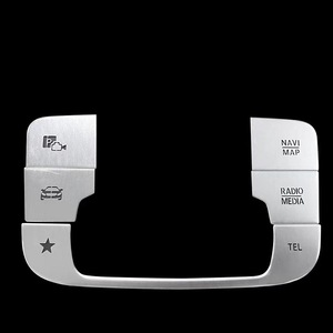 Mercedes-Benz GLB200 A-Class One Button Start <b>Mouse</b> Decorative Sticker Rectangular Self Adhesive Sticker Modification Part - Product Image 5