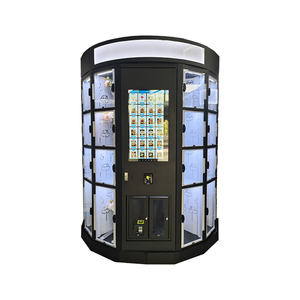 WEIMI 24/7 Distributeur automatique de fleurs en plein air Wi-Fi Fleurs fraîches coupées Coin/Cash/Card Système de paiement multiple pour les fleuristes - Product Image 3