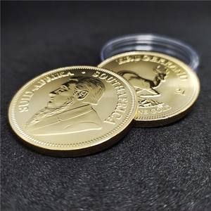 南非沙特非洲金币保罗·克鲁格收藏硬币 - Product Image 2