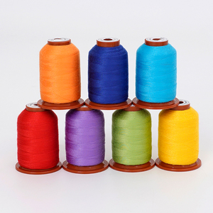 <span class=keywords><strong>Fil</strong></span> à broder en polyester multicolore 120D, 2 petites bobines, combinaison de sept couleurs, <span class=keywords><strong>fil</strong></span> pour machine à broder informatisée - Product Image 3