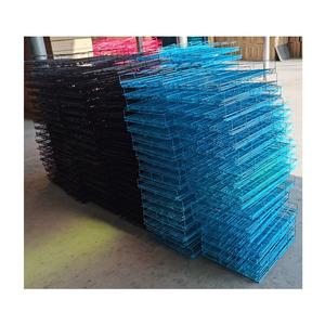 กรงสัตว์เลี้ยงกลางแจ้งแบบโมดูลาร์ขนาด 10*10*6 ฟุต ผลิตจากตาข่ายโลหะเชื่อม โรงงานผู้ผลิตและจำหน่ายโดยตรง - Product Image 5