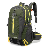 Sac à dos de sports de plein air sac à dos de camping sacs à dos de randonnée avec sac de protection de taille