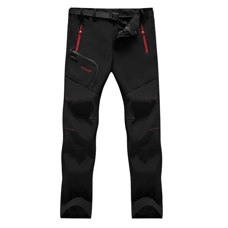 Outdoor Wear Trekking Pants Mens Hiking Trousers SoftShell Pant Ponstruction Pants