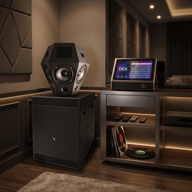 A6.3 /VT7180 Passive Subwoofer Home Theater System Professional Small and Musique Studio Conference Room Audio Set Audio Speaker