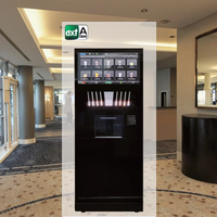 Machine à café en grains de qualité commerciale entièrement automatique chaudière en acier inoxydable capacité de 12 oz programmable 9 bars pression 2000W