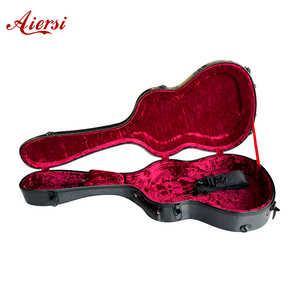 Aiersi Klassischer Gitarrenkoffer aus Kohlefaser, Leichter Hartschalenkoffer zum Schutz Ihrer Gitarre - Product Image 5