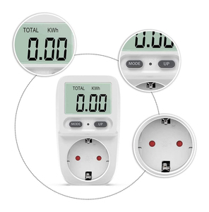 Alemão Padrão Nova Precisão Eletrônica Medição Medidor Display <span class=keywords><strong>Meter</strong></span> - Product Image 5