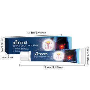 2025 горячий простой метод использования натуральных и органических ингредиентов, улучшающий качество спермы, стимулирующий крем для спермы - Product Image 1