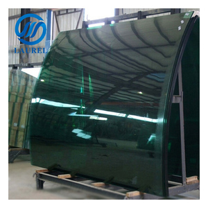 Panneaux de <span class=keywords><strong>verre</strong></span> courbés de sécurité, panneaux de <span class=keywords><strong>verre</strong></span> <span class=keywords><strong>trempé</strong></span> renforcé pour la construction - Product Image 1