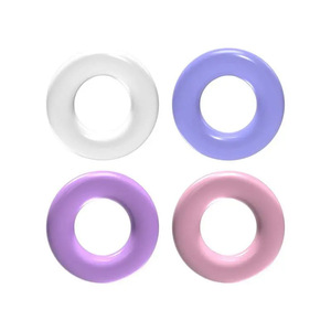Meleon Locking Ring 1.6cm 3.2cm <b>TPE</b> Male Stamina Enhancement Penis Ring For Adult Use - Product Image 2