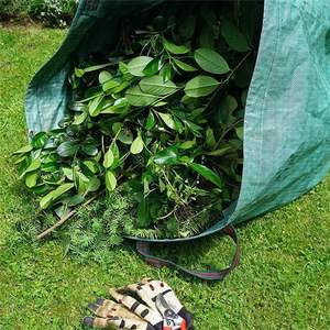 Bolsas de Jardín Industriales Reutilizables, Bolsa para Hojas de 72 Galones, Contenedor Resistente para Recolección de Residuos de Jardín y <span class=keywords><strong>Piscina</strong></span>, OEM - Product Image 6