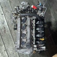 Moteur 2NZ d'occasion pour Toyota Vios Yaris Echo Belta 1.3L 2NZ-FE VVT-i Essence, ensemble moteur avec boîte de vitesses manuelle, testé et complet