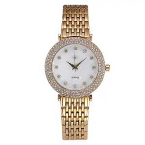 2023 Women's Watch Fashion Diamond Waterproof Women's Trend Quartz Watch Factory Wholesale