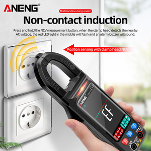 แคลมป์มิเตอร์ดิจิตอล ANENG ST212 DC/AC 600V/600A ปิดอัตโนมัติ - Product Image 4