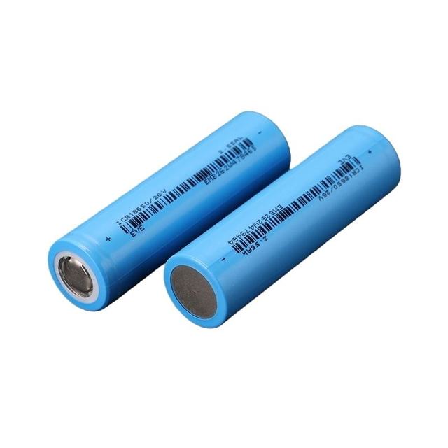 Factory Price 3.7V 18650 2550mAh Rechargeable Li Ion Battery