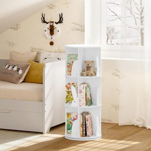 Bibliothèque <span class=keywords><strong>de</strong></span> <span class=keywords><strong>rangement</strong></span> pour enfants en bois Armoire <span class=keywords><strong>de</strong></span> <span class=keywords><strong>rangement</strong></span> et étagère pour enfants en bois Meubles pour bébés Livre Jouet Présentoir - Product Image 1