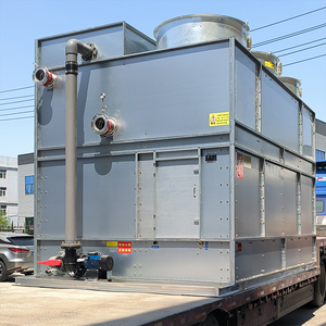 150 Tấn Nhà Máy Giá truy cập dòng chảy tháp nước làm mát nước công nghiệp làm mát bằng máy làm lạnh với tháp làm mát - Product Image 4