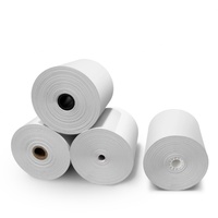 Rouleaux de papier thermique imprimé de 80 mm pour les machines ATM/POS