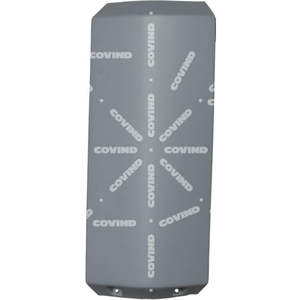 DEFLECTOR DE AIRE DERECHO CON BUCLES SUPERIORES Y DE Fijación, adecuado para Iveco TURBOZETA GAMMA Z (9072020) - Product Image 1