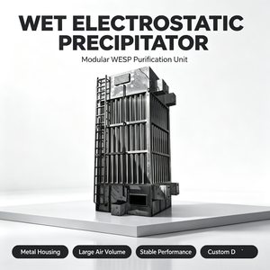 Precipitador Electrostático Húmedo Industrial (WESP) para Purificación de Humos Ácidos en Salas Blancas de Fábricas de Semiconductores - Product Image 3