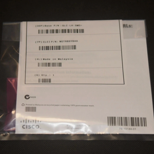 โมดูลรับส่งสัญญาณออปติคอล Sealed GLC-LH-SMD 1310nm SMF 10km 100BASE-FX SFP POE HPE Gigabit Ethernet ความเร็ว 40Gbps จำนวน 48 พอร์ต - Product Image 5