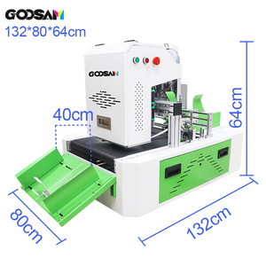 Impresora de Cajas de Cartón A3, Máquina de Impresión de Inyección de Tinta para Cartón Corrugado, Ancho de Impresión de 30.3 cm, Alimentación de 400 mm, Embalaje al por Mayor - Product Image 3