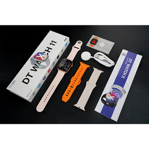 Reloj Inteligente EDS DT Watch11 Watch X, Conexión de Auriculares TWS, Visión Estéreo 3D, 4GB de Memoria, Varios Efectos Especiales - Product Image 2