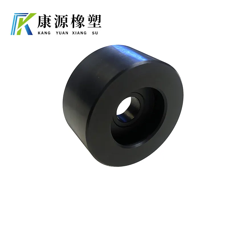 Good Quality Factory Directly Customizable Tires Nylon Roller With Bearing Model T Full Size Guide PE
