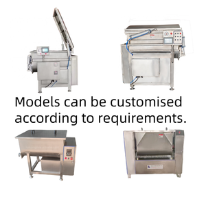 200L thịt máy xay sinh tố lớn nhồi trộn trộn máy trộn thịt Máy trộn 100kg cho thịt - Product Image 5