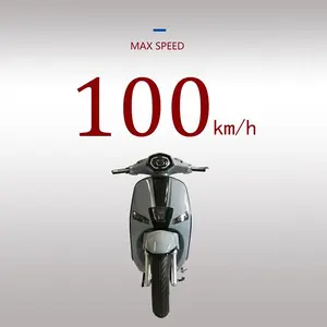 CKD-motocicleta eléctrica de alta velocidad, Scooter de largo alcance, 2022 W, 72V, litio, gran oferta, 2000