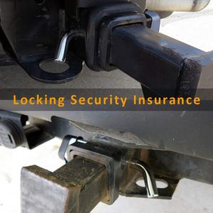 <span class=keywords><strong>Serrure</strong></span> à goupille coudée personnalisée, Dia de 5/8 pouces, pour montage à bille de 2-1/2 pouces, remorque à tête pivotante, récepteur de verrou de sécurité - Product Image 4