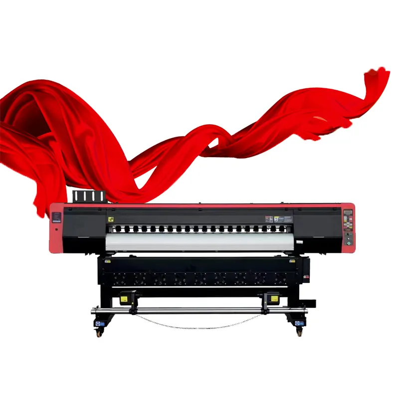 Fabrika doğrudan satış dijital süblimasyon kağıt baskı makinesi süblimasyon yazıcı ile 2 3 4 için baskı kafaları Polyester
