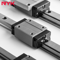 Rail de guidage linéaire ODM HGR25 1000mm 4000mm avec bloc linéaire HGH25CA, matériau en acier, composant central de roulement pour les industries CNC