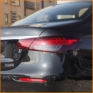 Pour Mercedes-Benz Classe E W213 2021 <span class=keywords><strong>2022</strong></span> 2023 : Ensemble <span class=keywords><strong>de</strong></span> feux arrière LED, design amélioré, dernières versions, feux arrière fumés, accessoires automobiles - Product Image 6