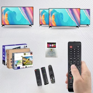 ทีวีสมาร์ท LED ไร้ขอบสำหรับโรงแรม ขนาด 32-55 นิ้ว HD720 HDR Android แบบกำหนดเอง OEM พร้อมลำโพงในตัว UHD WiFi ทีวีสมาร์ท 85 นิ้ว รับรองคุณภาพ - Product Image 2