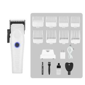 <span class=keywords><strong>DCL</strong></span> Professional Hair pour lames en céramique multicouches, batterie haute capacité 2500 mAh pour une utilisation en salon de coiffure et par les barbiers - Product Image 2
