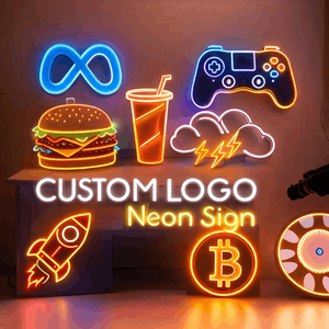 Letrero de Neón Personalizado con Nombre, Tira de LED, Cuerpo de Vidrio, Letras de Luz de Neón <span class=keywords><strong>para</strong></span> Letrero Luminoso <span class=keywords><strong>para</strong></span> Bar o Decoración del Hogar - Product Image 2