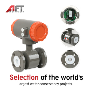 Débitmètre d'eau RS485 220 VAC, résistant aux acides, à faible coût - Product Image 6