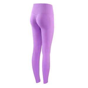 Pantaloni Sportivi da Donna JY Senza Cuciture, Aderenti, a Vita Alta, Tinta Unita, ad Asciugatura Rapida, per Yoga - Product Image 3