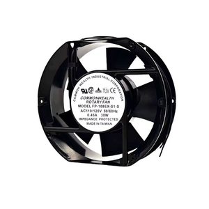 Ventilateur rotatif San-Hsieh FP-108EX-S1-S 220V 38W, ventilateur de refroidissement industriel axial fabriqué à Taïwan - Product Image 2